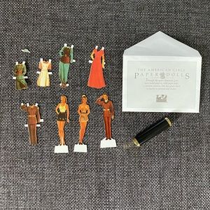 Molly’s Kaleidoscope & Paper Dolls, Vintage/Retired American Girl Accessories